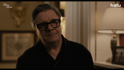 Hysterical Laughing Nathan Lane GIF