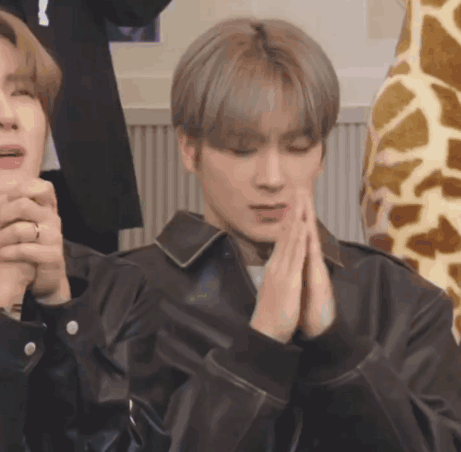 Hyunjae Did You Pray Today Meme GIF
