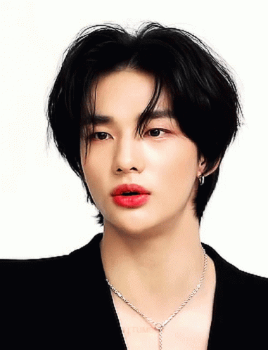 Korean Rapper Hyunjin Talking GIF