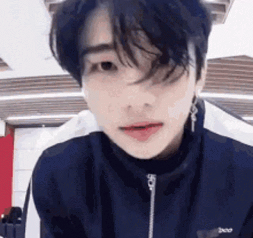Hyunjin Close Up Camera Shot GIF