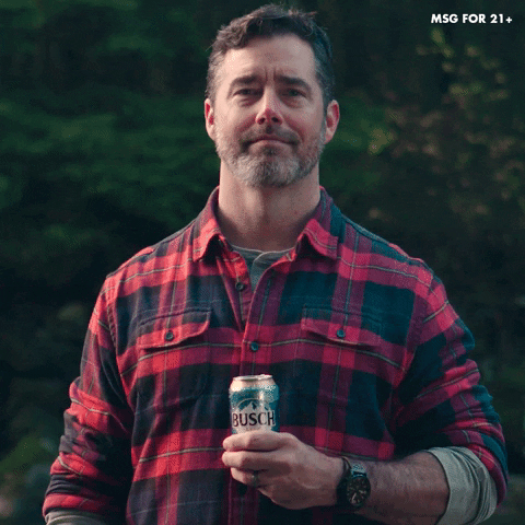 I Actually Enjoyed Busch Light Beer GIF