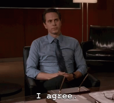I Agree Famous Actor GIF
