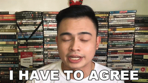 I Agree Dennis Buckly GIF