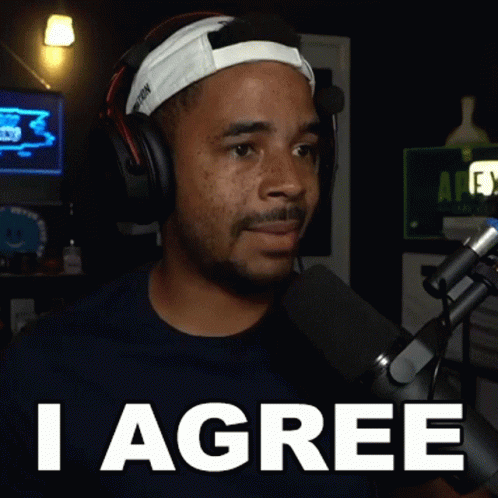 I Agree African Blogger GIF