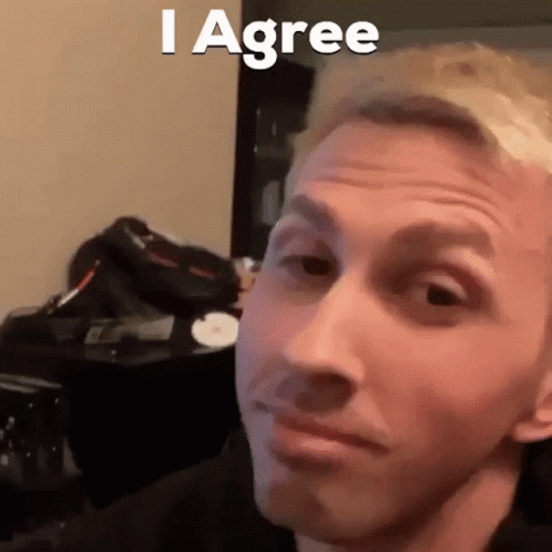 I Agree Ekoh Facts GIF