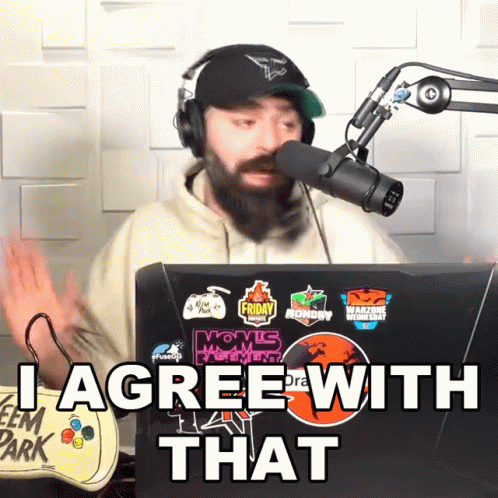 I Agree With That Keemstar GIF