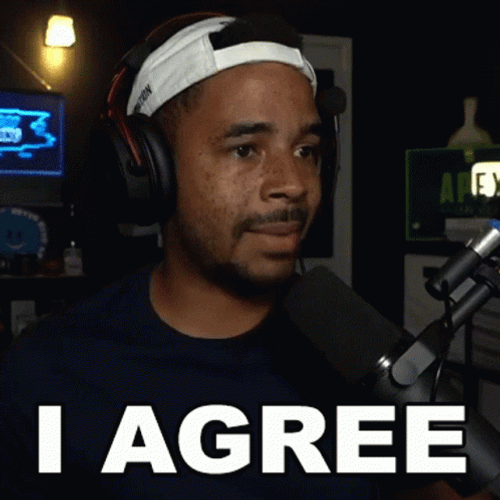 I Agree African Blogger GIF
