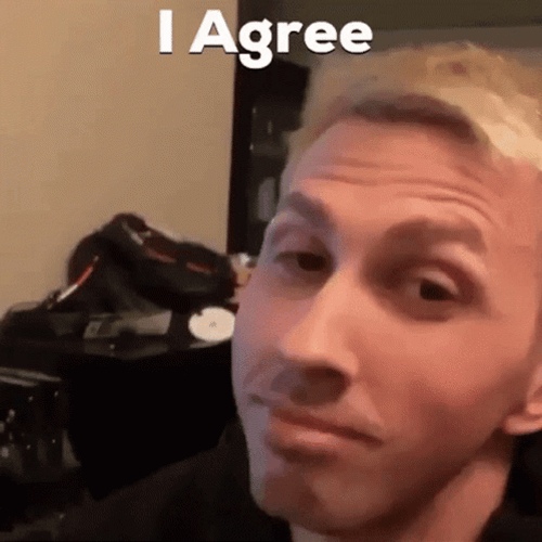 I Agree Ekoh Facts GIF