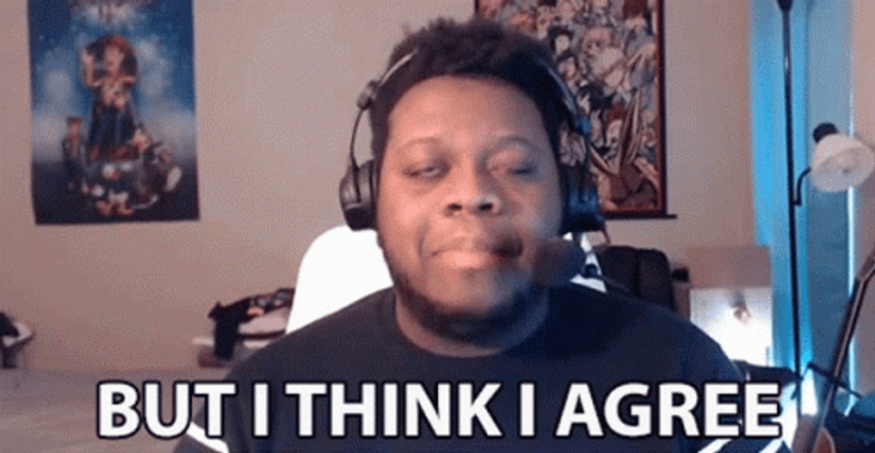 I Agree John Finch GIF