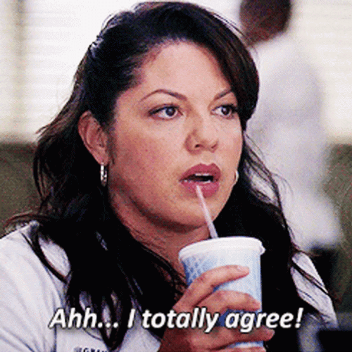 I Agree Sara Ramirez GIF
