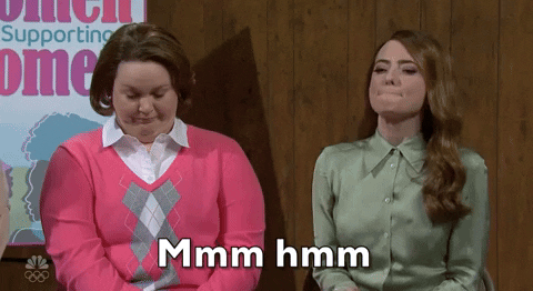 I Agree Saturday Night Live GIF