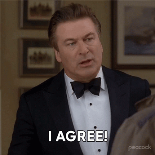 I Agree To Your Statement GIF