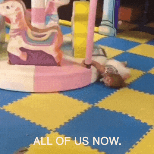 I All Of Us Don't Want To Play GIF