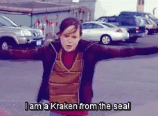 I Am A Kraken From The Seal GIF