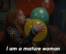 I Am A Mature Woman GIF