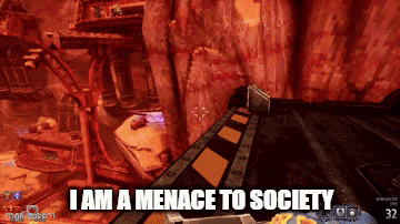 I Am a Menace to Society Video Game Screenshot