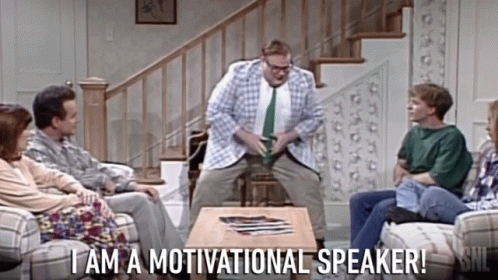 I Am A Motivational Speaker Convincing GIF