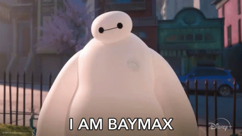 I Am Baymax Big Hero GIF
