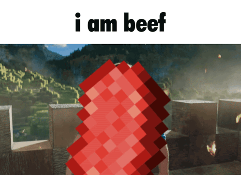 I Am Beef GIF