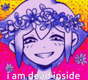 I Am Dead Inside Omori GIF