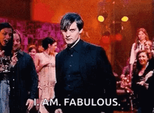 I Am Fabulous Tobey Maguire Dance GIF