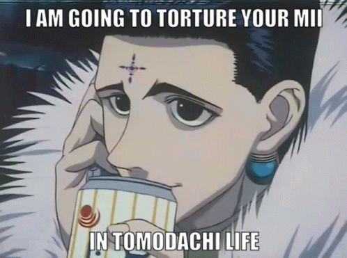 I Am Going To Torture Chrollo GIF
