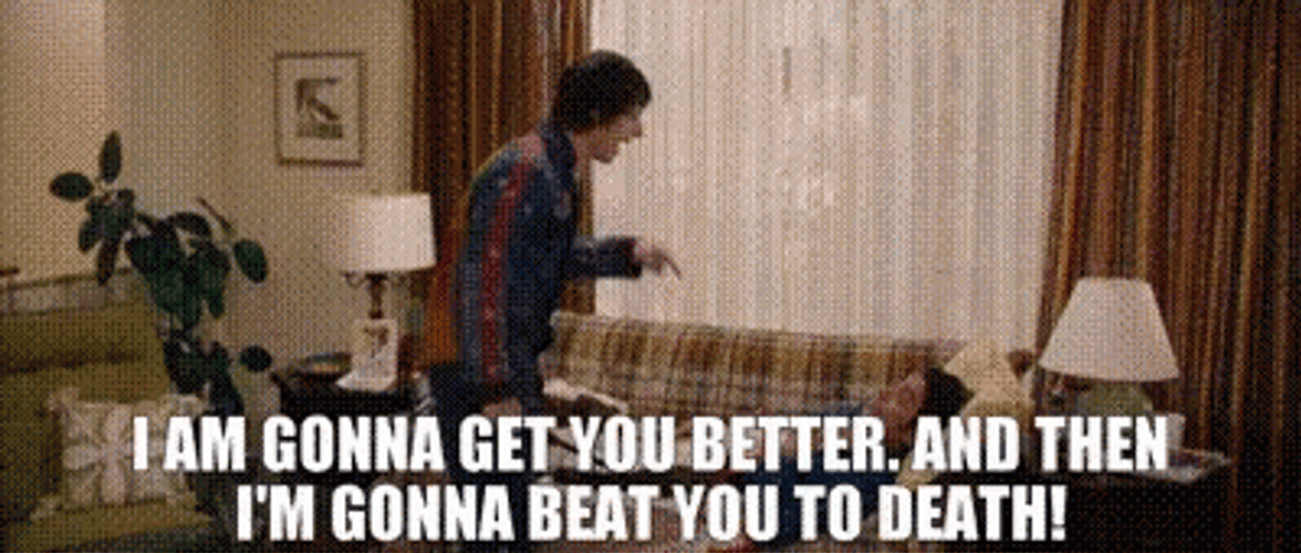 I Am Gonna Get You Better Hot Rod GIF