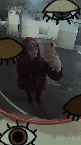 I Am Here Always Watching GIF