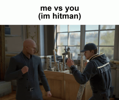 I Am Hitman GIF