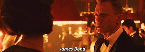 I Am James Bond GIF