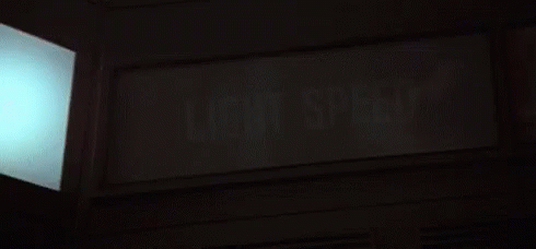 I Am Light And Ridiculous Speed GIF