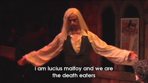 I Am Lucius Malfoy GIF