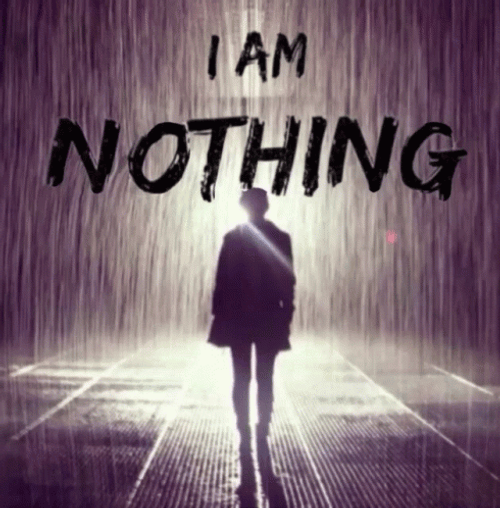I Am Nothing  GIF