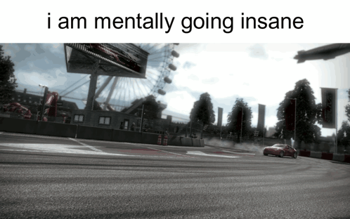 I Am Speed Race Track GIF