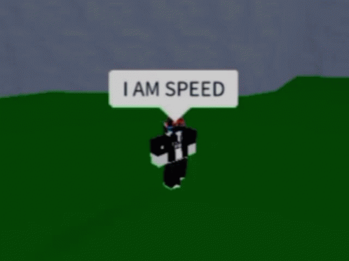 I Am Speed Roblox Game GIF