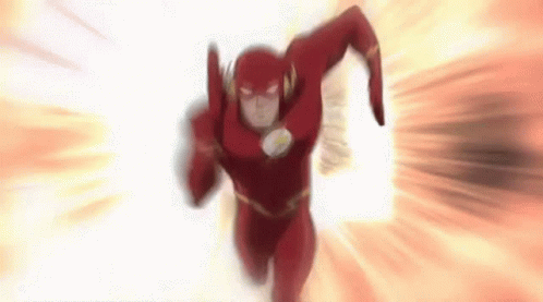 I Am Speed The Flash GIF