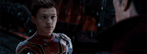 I Am Spider-man Tom Holland GIF