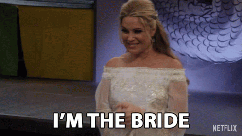 I Am The Bride GIF
