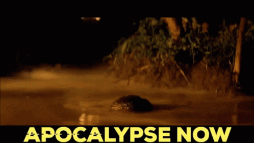 I Am The Captain Now Apocalypse GIF
