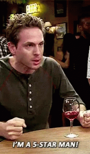 I Am The Captain Now Because I'm A Star Man GIF