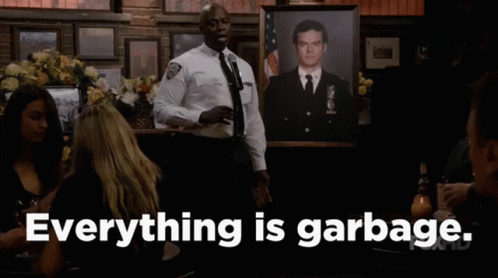 I Am The Captain Now By Captain Holt GIF