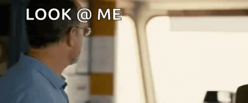 I Am The Captain Now So You Look At Me GIF