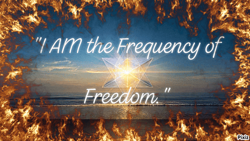 I Am the Frequency of Freedom