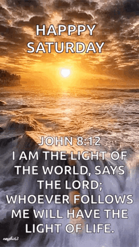 I Am the Light of the World John 8:12