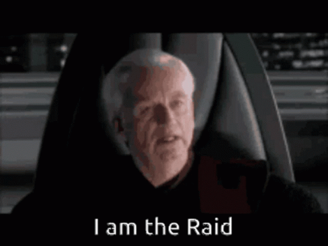 I Am The Raid GIF