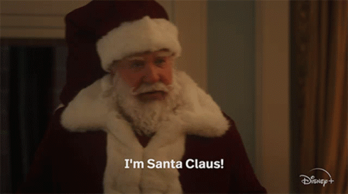 I Am The Santa Clause GIF
