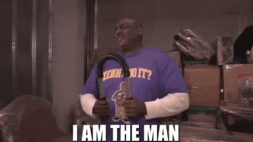 I Am The Strong Man GIF