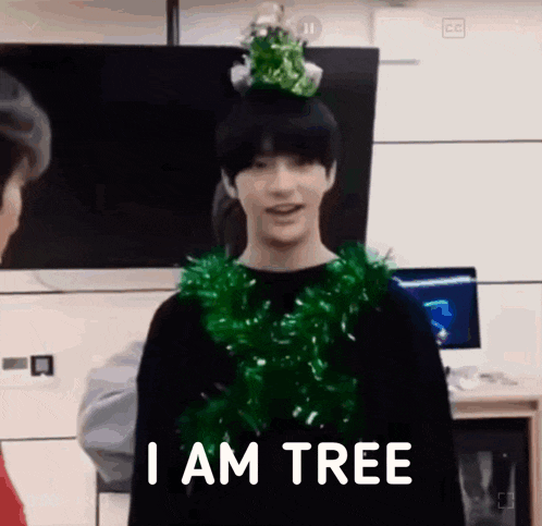I Am Tree Hyunjin Gif GIF