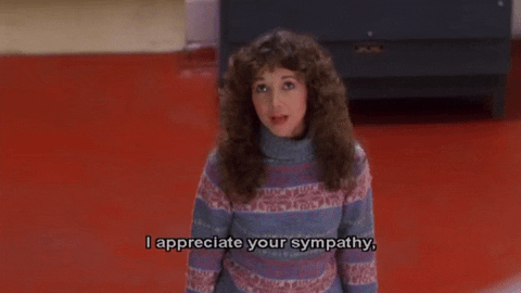 I Appreciate Your Sympathy Meme GIF
