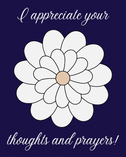 I Appreciate Your Thoughts And Prayers GIF
